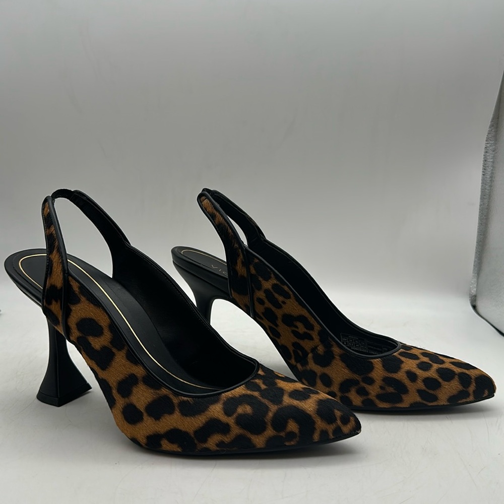 Leopard Heels Vionic size 9